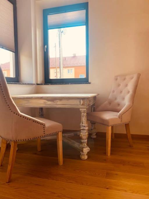 Dvojizbovy Apartman V Blizskom Centre Bardejova Eksteriør billede