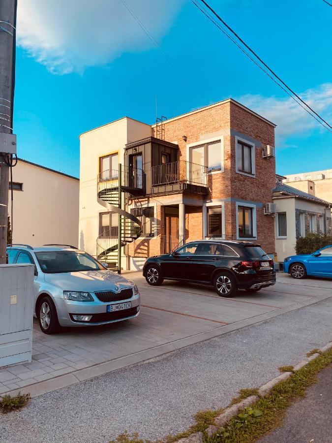 Dvojizbovy Apartman V Blizskom Centre Bardejova Eksteriør billede